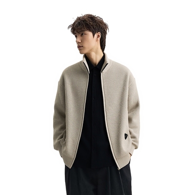 日系潮流高级感开衫外套秋冬上衣