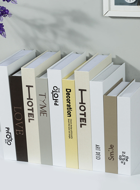 北欧风格客厅办公室样板房仿真书