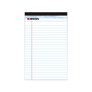 凯萨kaisa拍纸本草稿本美式复古上翻可撕考研加厚笔记本英语单词本草稿纸计划本子横线a5空白好词好句摘抄本