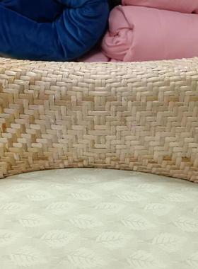 纯天然真藤枕头单人成人枕夏季枕头传统纯手工编织凉枕9x15x29cm