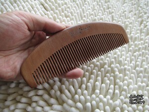 天天见16厘米无漆特价桃木梳子
