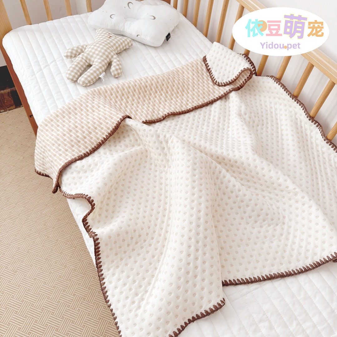 新款高品质纯棉空气层狗狗卡通毯子狗窝睡觉专用宠物毛毯猫咪盖毯,宠物/宠物食品及用品,猫狗垫子,淘宝优惠券,粉丝福利购,淘宝优惠卷