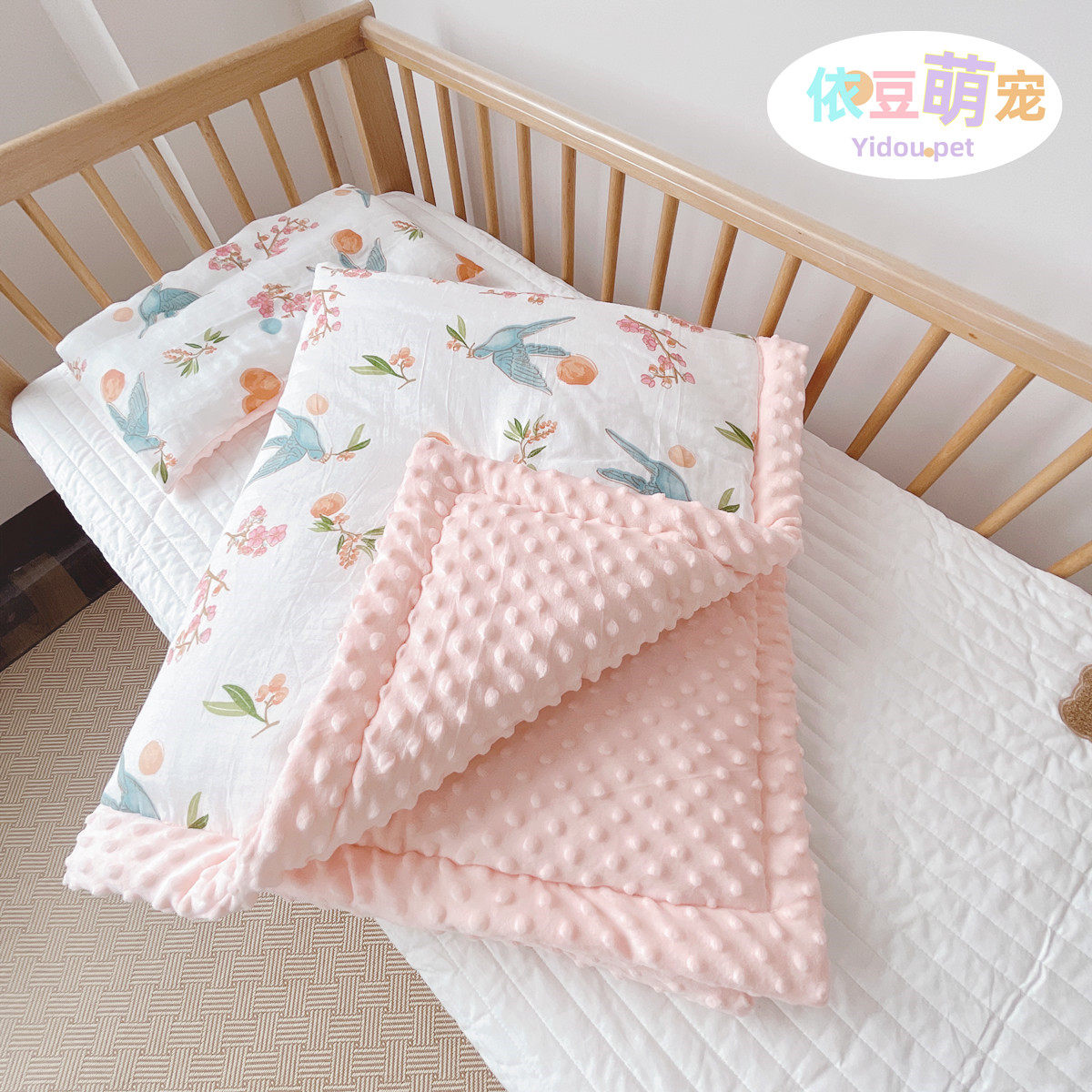 新款纯棉狗狗卡通被子狗窝睡觉专用宠物毛毯猫咪垫子豆豆绒宠物垫,宠物/宠物食品及用品,猫狗垫子,淘宝优惠券,粉丝福利购,淘宝优惠卷