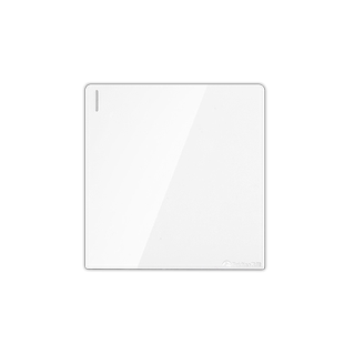 飞雕86暗装B款一开多控中途三控开关三联开关双联双控家用单开1开