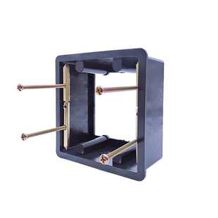 120型地插暗盒修复器补救撑杆开关插座通用底盒线盒暗装118型升级
