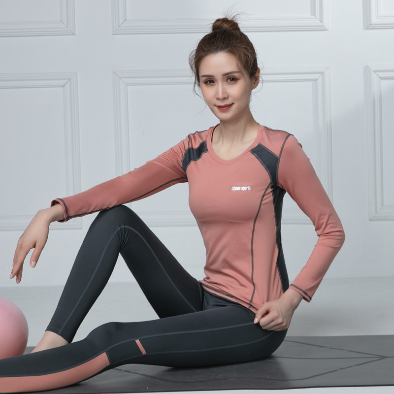 秋冬套装网红速干专业高端瑜伽服