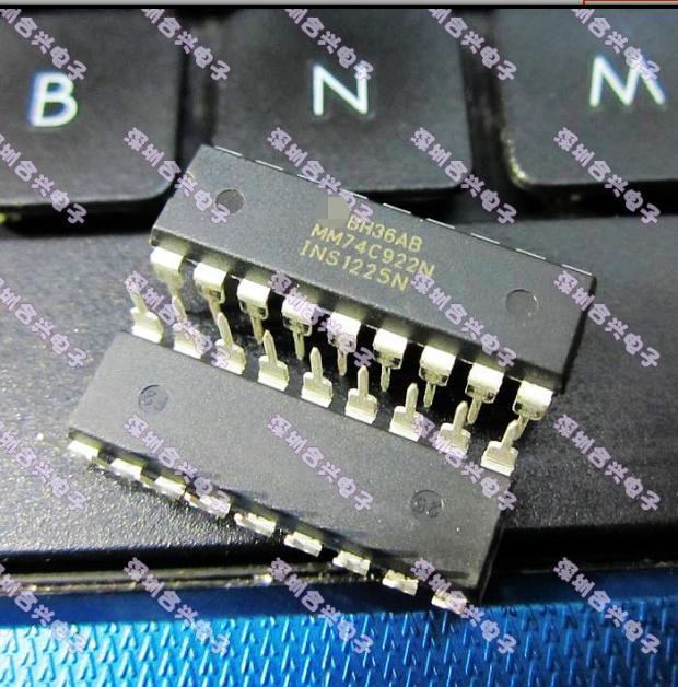 MM74C922N 74C922N DIP18 【一换即好！真正全新原装直拍】