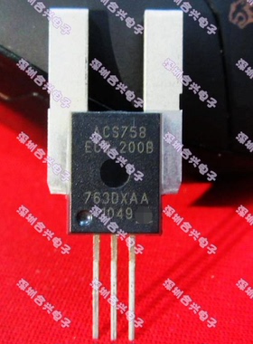 ACS758ECB-200B-PFF-T 元件电流传感【真正全新原装直拍】