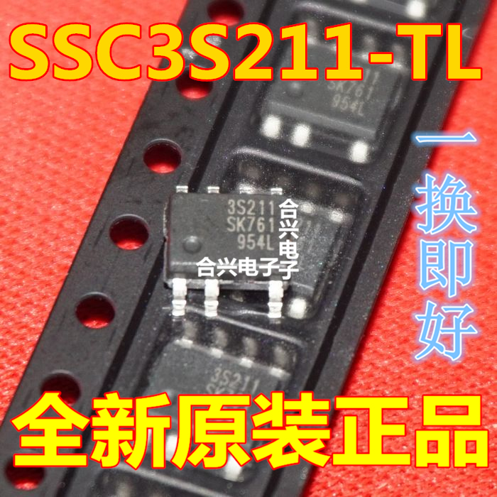 3S211 SSC3S211-TL 全新原装进口正品 SOP-7 液晶电源管理芯片IC