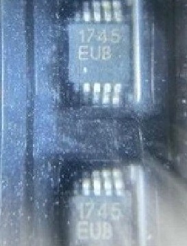 全新原装 1745 1745EUB MAX1745EUB MSOP-8