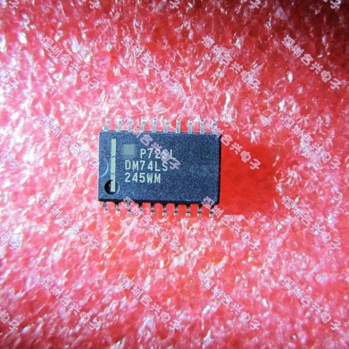 74LS245 DM74LS245WM = SN74LS245DWR热卖一个起拍进口