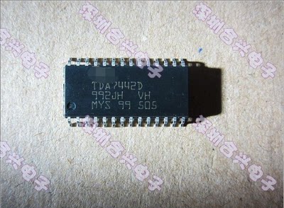【优惠价促销】TDA7442D TDA7442 伴音处理芯片