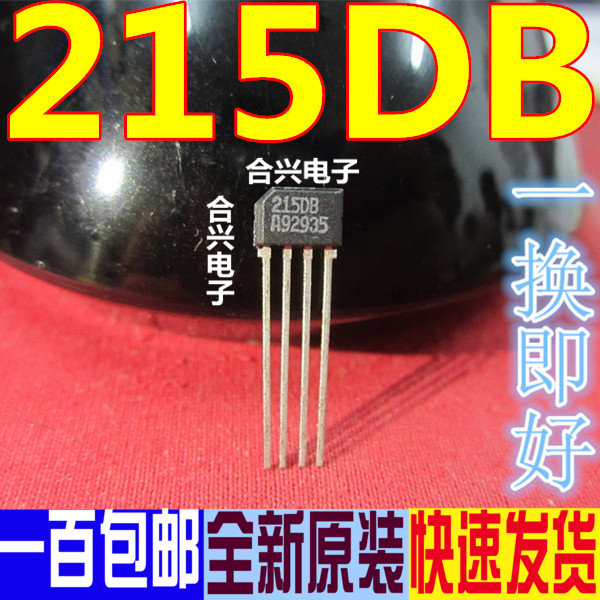 215DB 215 DIP-4 元器件 全新原装