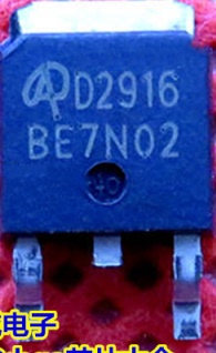 全新原装进口 AOD2916  D2916 25A 100V  TO-252 MOS场效应管