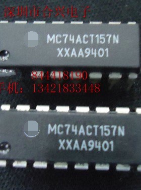 MC74ACT157N MC74ACT157 74ACT157 直插 全新原装进口直拍