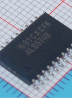 边沿触发器 SN74ALS574BDWR ALS574B 贴片全新原装 一换即好进口