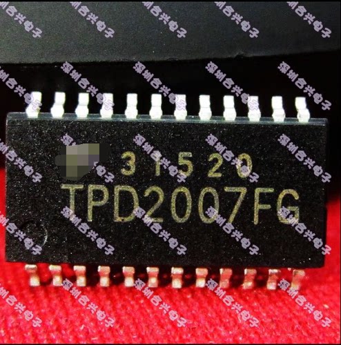 TPD2007FG TPD2007F TPD2007 电源开关阵列电机电磁阀和灯驱动器
