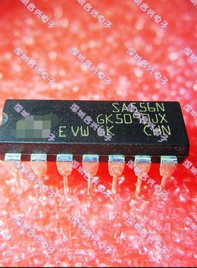 双精度定时器 SA556N DIP-14  直插【优惠价！真正全新原装】
