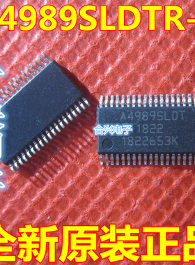 A4989SLDT A4989SLDTR-T TSSOP-38 贴片IC 驱动器 全新原装