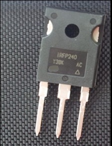 全新现货 IRFP240 IRFP240PBF IR场效应管TO-247 20A/200V N沟道