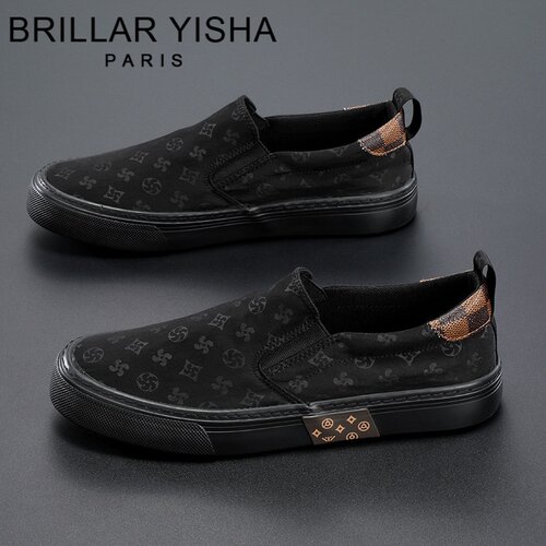 BRILLARYISHA一脚蹬休闲鞋男