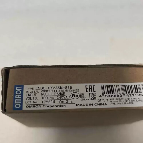 议价温控器E5DC-CX2ASM-815，，输