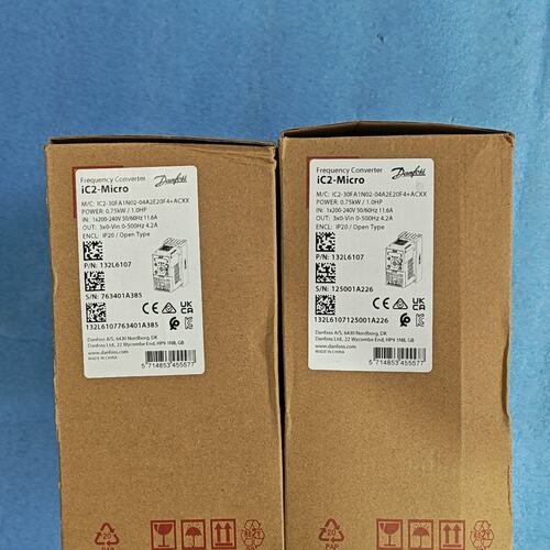 议价Danfoss变频器IC2-iC2-MicroDanfoss iC2-Micro