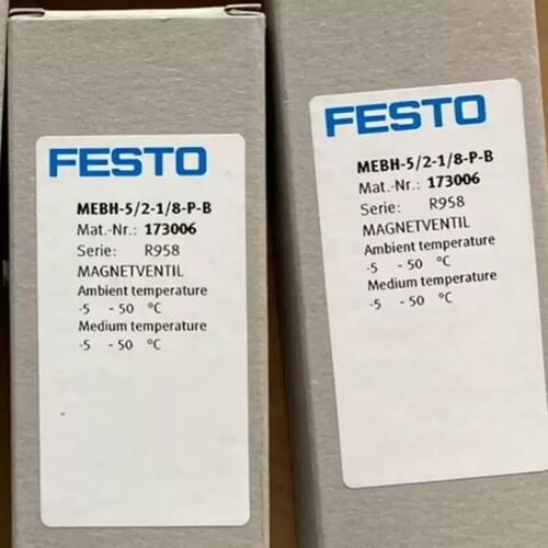 议价FESTO 电磁阀 MEBH-5/2-1/8-P-B 173006