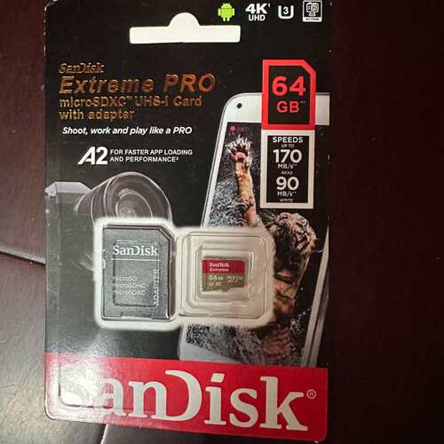 议价闪迪SanDisk Extreme PRO microSDH