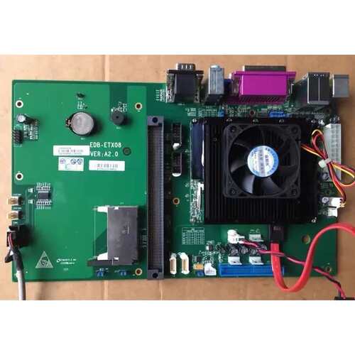议价拆机研祥PPC-1706工控机主板EDB-ETX08 V