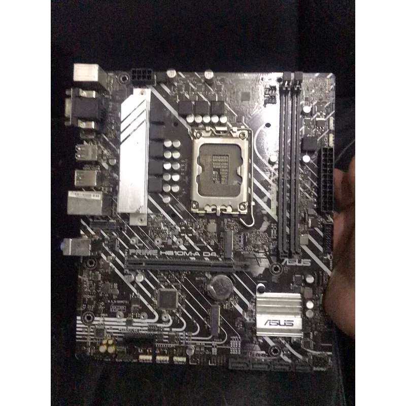 议价Asus/PRIME H610M-A D4主板，图片