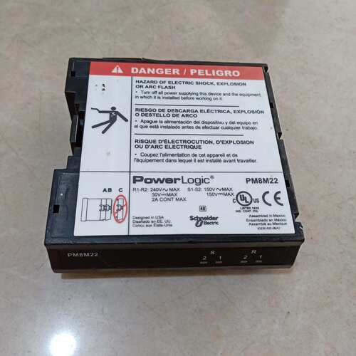 议价POWER LOGIC模块PM8M22 电网 拆机实图