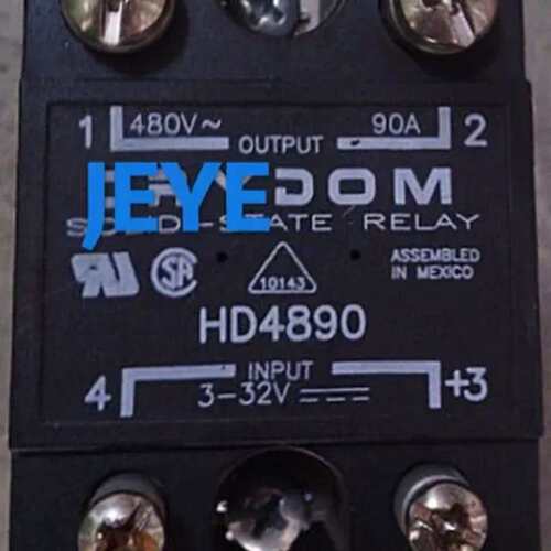 议价快达CRYDOM固态继电器HD4890(HD4860，HD4880，HD4825，HD481