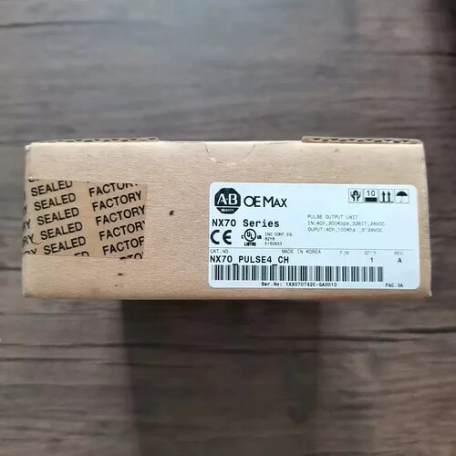 议价全新原装未拆封 OMEAX NX70-PULSE4-CH 脉冲输出单元 现货销