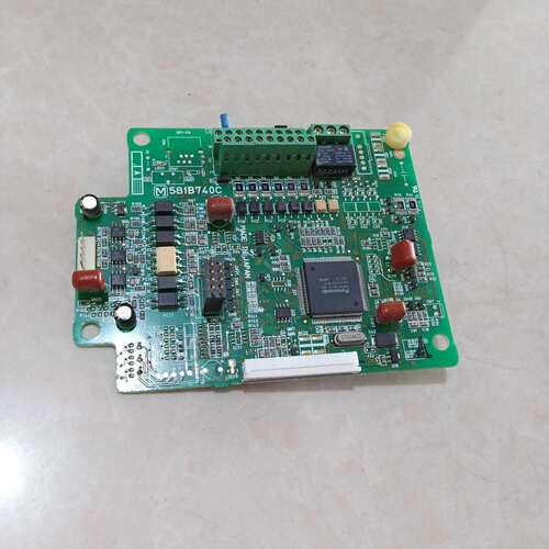 议价变频器主板CPU 控制板 M1X系列 581B740C 拆机实图