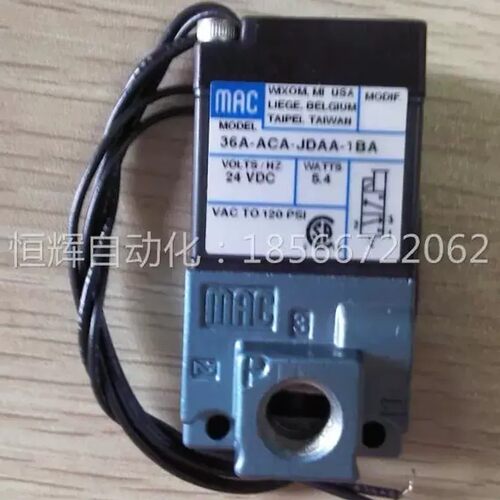 议价拍前全原装正品现货MAC电阀3D5A-A磁CA新-DFA-1BA