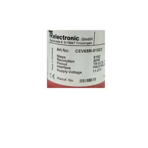 议价TR ELECTRONIC帝尔CEV65M-01523旋转编码器