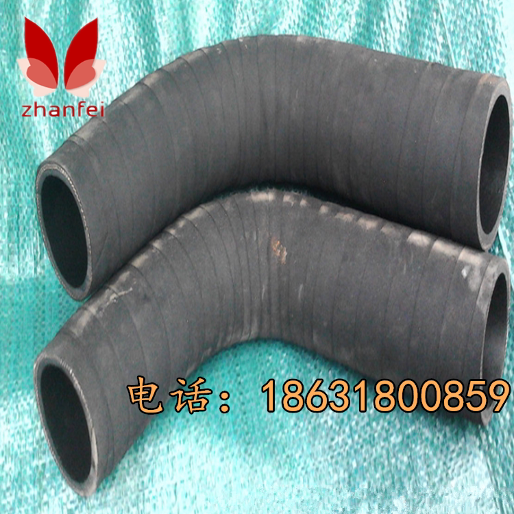 专业制作橡胶弯管 三元乙丙橡胶u型胶管弯头 来样来图加工制作