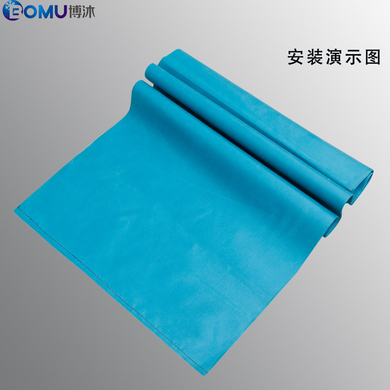 中央空调风机盘管出风口帆布软连接通风管道连接单层防火经济方便