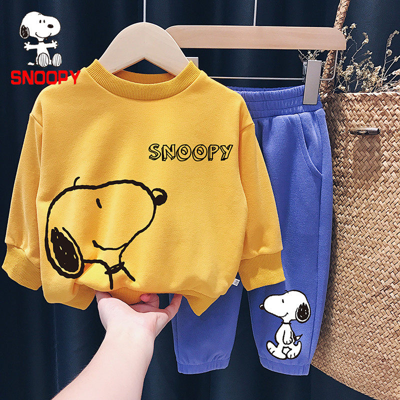 史努比SNOOPY男女童休闲卫衣2023新款秋装宝宝套头衫儿童网红上衣使用感如何?