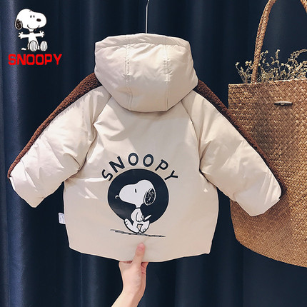 Nuby, snoopy, children's down jacket suitable for men and women, western style, 2022