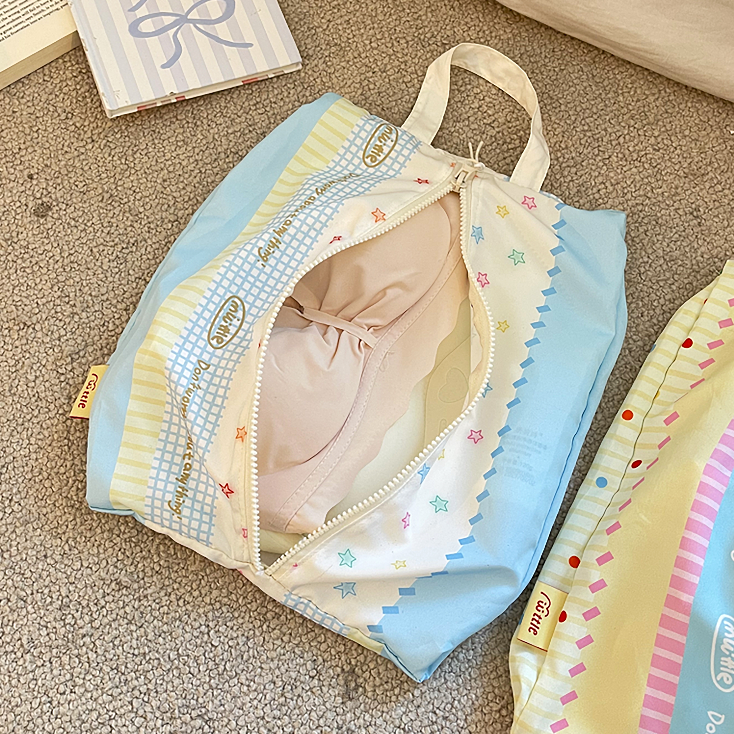 文胸内衣内裤袜子收纳袋行李箱分装贴身衣物包旅行旅游出差便携