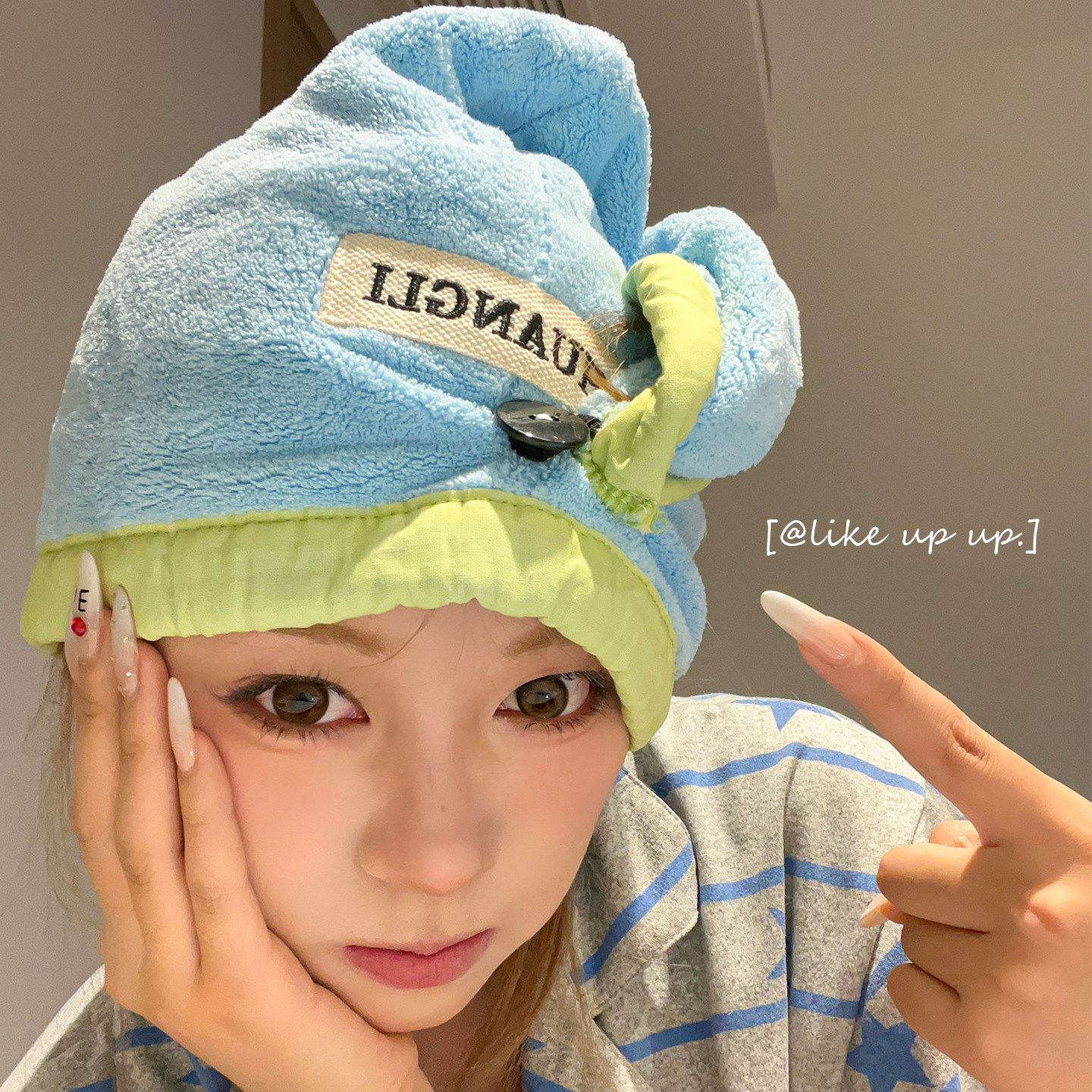 干发帽女超强吸水速干2025新款加厚洗头擦头毛巾包头巾浴帽干发巾,居家布艺,干发毛巾,淘宝优惠券,粉丝福利购,淘宝优惠卷