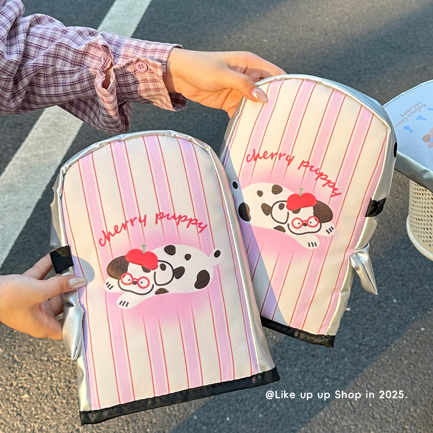 【保暖搭子】最少女的车品装饰