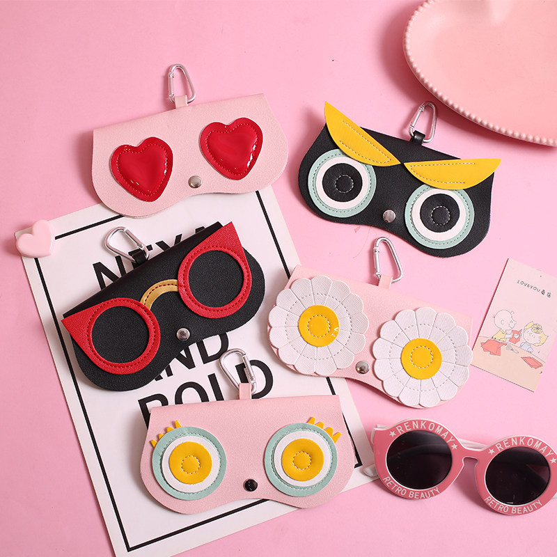 ins Portable Glasses bags lovely glasses case sunlight glasses smart cover Eye Sunglasses Box Glasses Pack Pendantsin the  ZIPPO/Swiss Army Knife/Glasses , Glasses accessories,Care agent , Glasses Case  category - from Buy2taobao.com to provide professional Taobao agent buy service