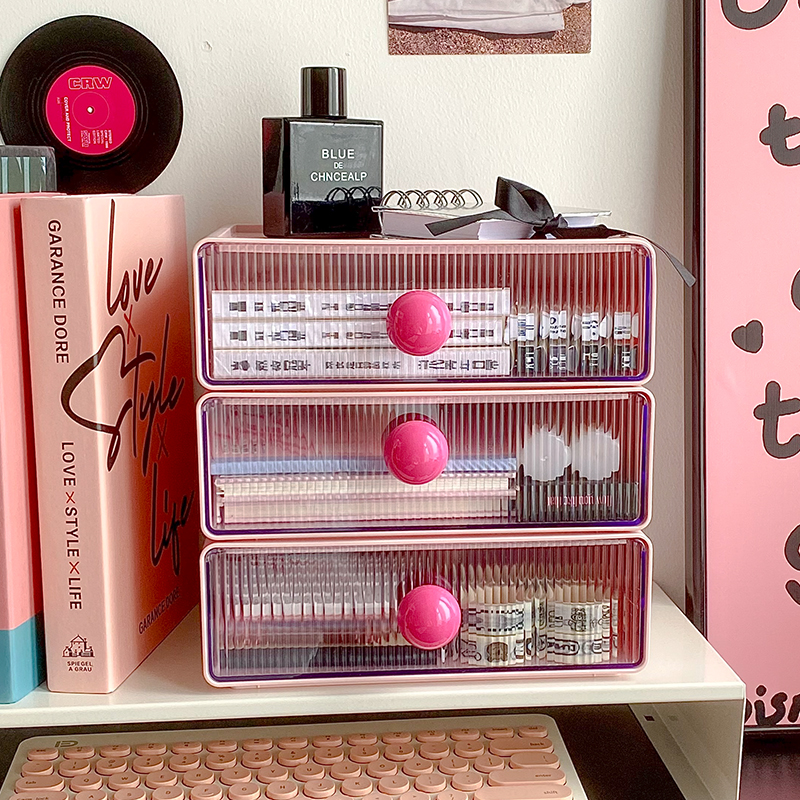 宿舍收纳盒好物分享！好看又能装