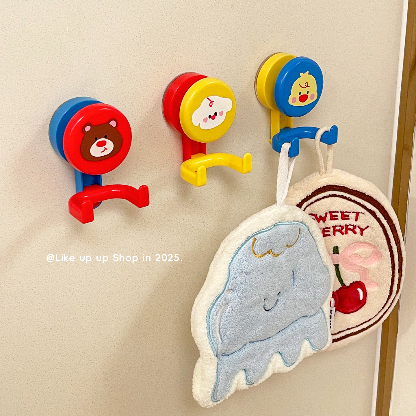 吸盘挂钩强力真空免打孔无痕可移动粘钩家用厨房浴室卫生间墙壁挂