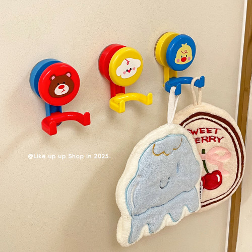 吸盘挂钩强力真空免打孔无痕可移动粘钩家用厨房浴室卫生间墙壁挂