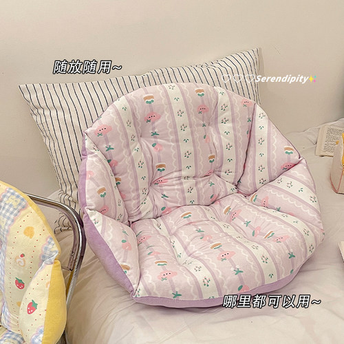 牛马舒适利器！ins坐垫靠背一体