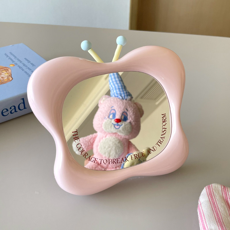 救命！仙女就该用ins蝴蝶化妆镜